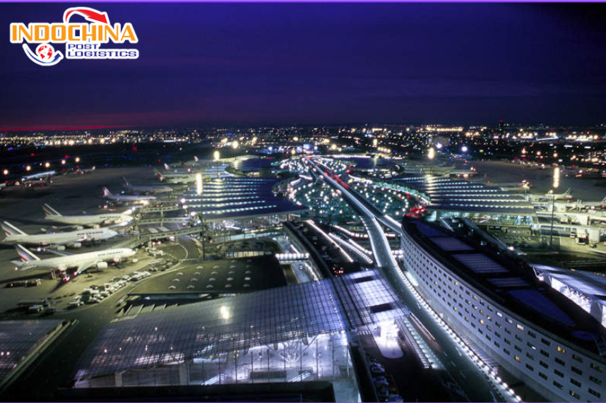 Sân bay Quốc tế Charles de Gaulle (CDG) – Paris