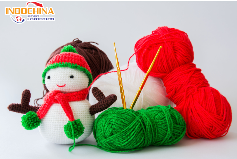 DỊCH VỤ VẬN CHUYỂN HÀNG LEN HANDMADE ĐI PHÁP