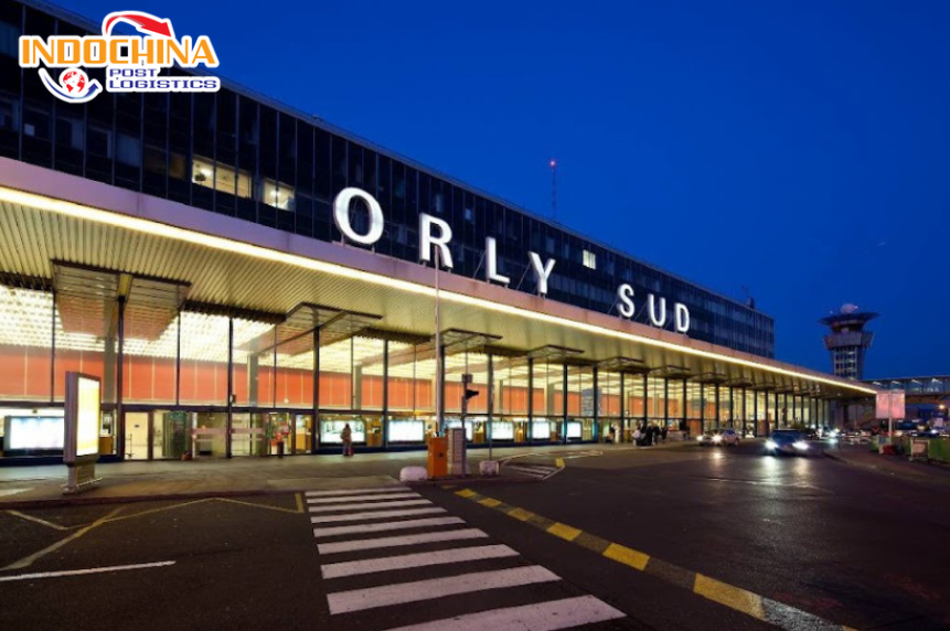 Sân bay Orly (ORY) – Paris