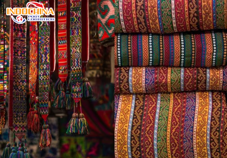 Vận chuyển quần áo thổ cẩm đi Pháp – An toàn, nhanh chóng cùng Indochina Post