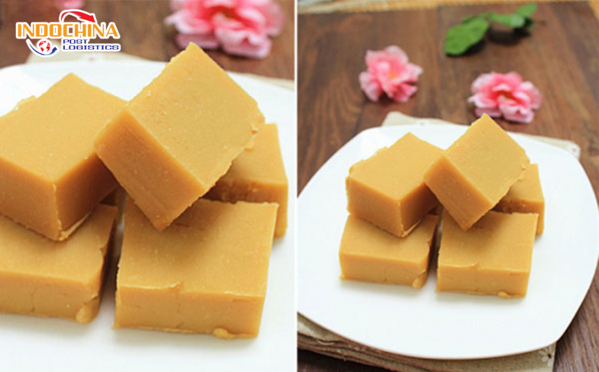 Vận chuyển bánh đậu xanh Hải Dương – Đặc sản Việt đi Pháp cùng IndochinaPost