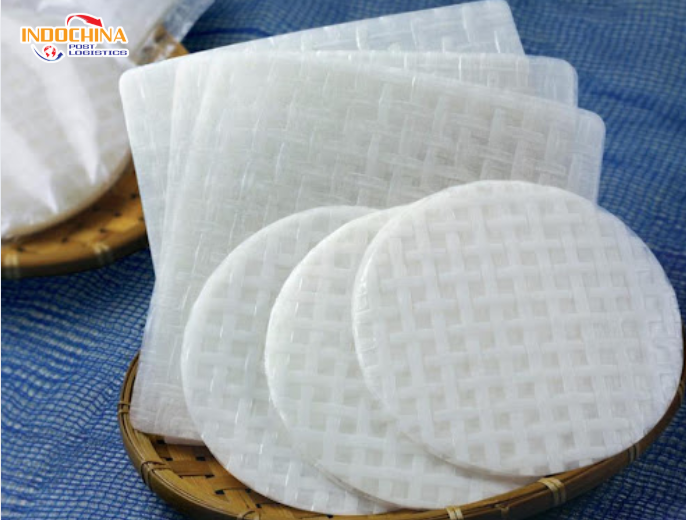 Vận chuyển bánh tráng, chả ram đi Đức – Đặc sản quê hương cùng Indochinapost