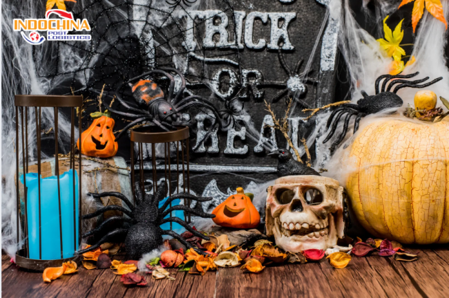 Gửi đồ trang trí Halloween từ Hà Nội đi Mỹ bằng đường hàng không