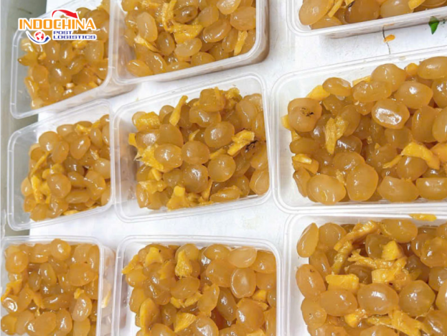 Booking vận chuyển hàng không gửi mứt từ Hà Nội đi New Delhi cùng IndochinaPost