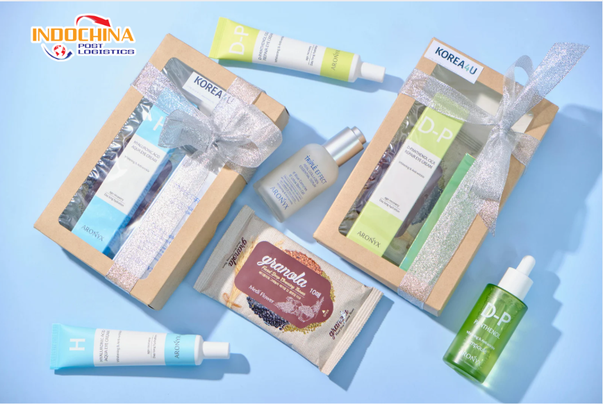 VẬN CHUYỂN HÀNG MẪU THAM GIA HỘI CHỢ ĐI PHÁP CÙNG INDOCHINAPOST 