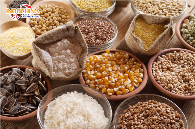 Dịch vụ vận chuyển ngũ cốc từ Hà Nội đi Moscow cùng Indochina Post