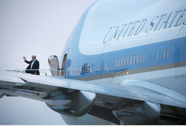 Không lực Một – Hành trình hơn 80 năm của “Nhà Trắng bay” Không lực Một – Hành trình hơn 80 năm của “Nhà Trắng bay”