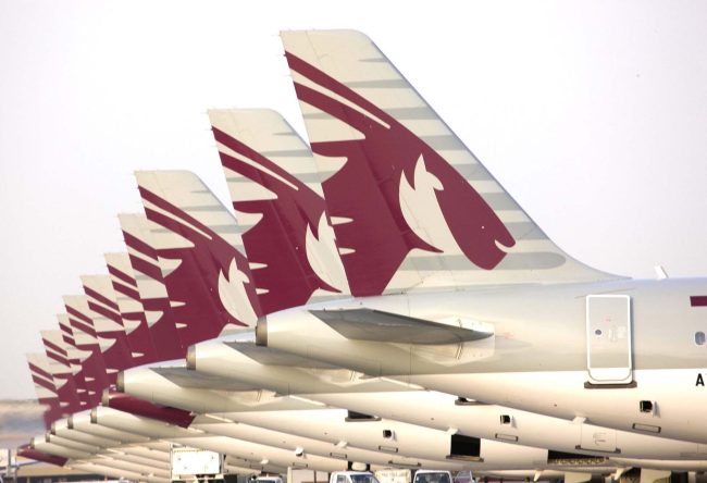 Qatar Airways giữ vững vị thế hàng đầu thế giới Qatar Airways giữ vững vị thế hàng đầu thế giới