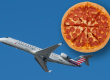 Pizza trở thành xu hướng ẩm thực mới trên các chuyến bay