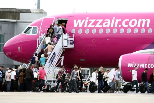 Wizz Air trở thành hãng hàng không bị khiếu nại nhiều nhất tại Anh trong giai đoạn từ giữa năm 2024 đến tháng 3/2025.